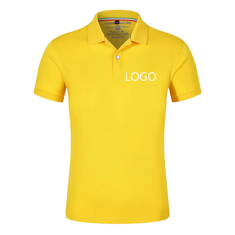 Polo à manches courtes pour hommes