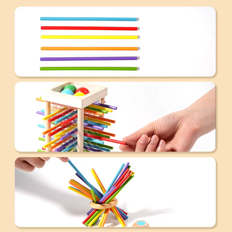Jouet sensoriel Montessori pour bébé