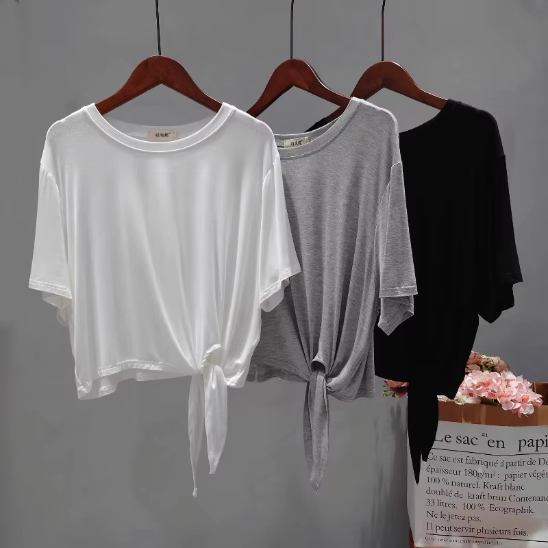Hauts en modal doux et confortables pour la peau