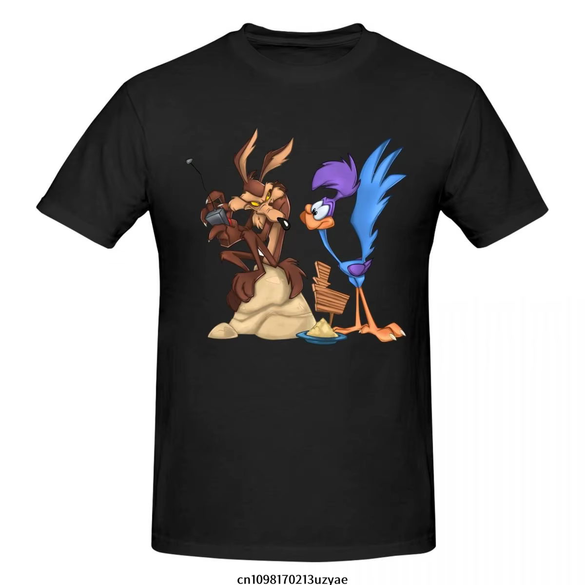 Roadrunner Coyote T-shirt pour hommes