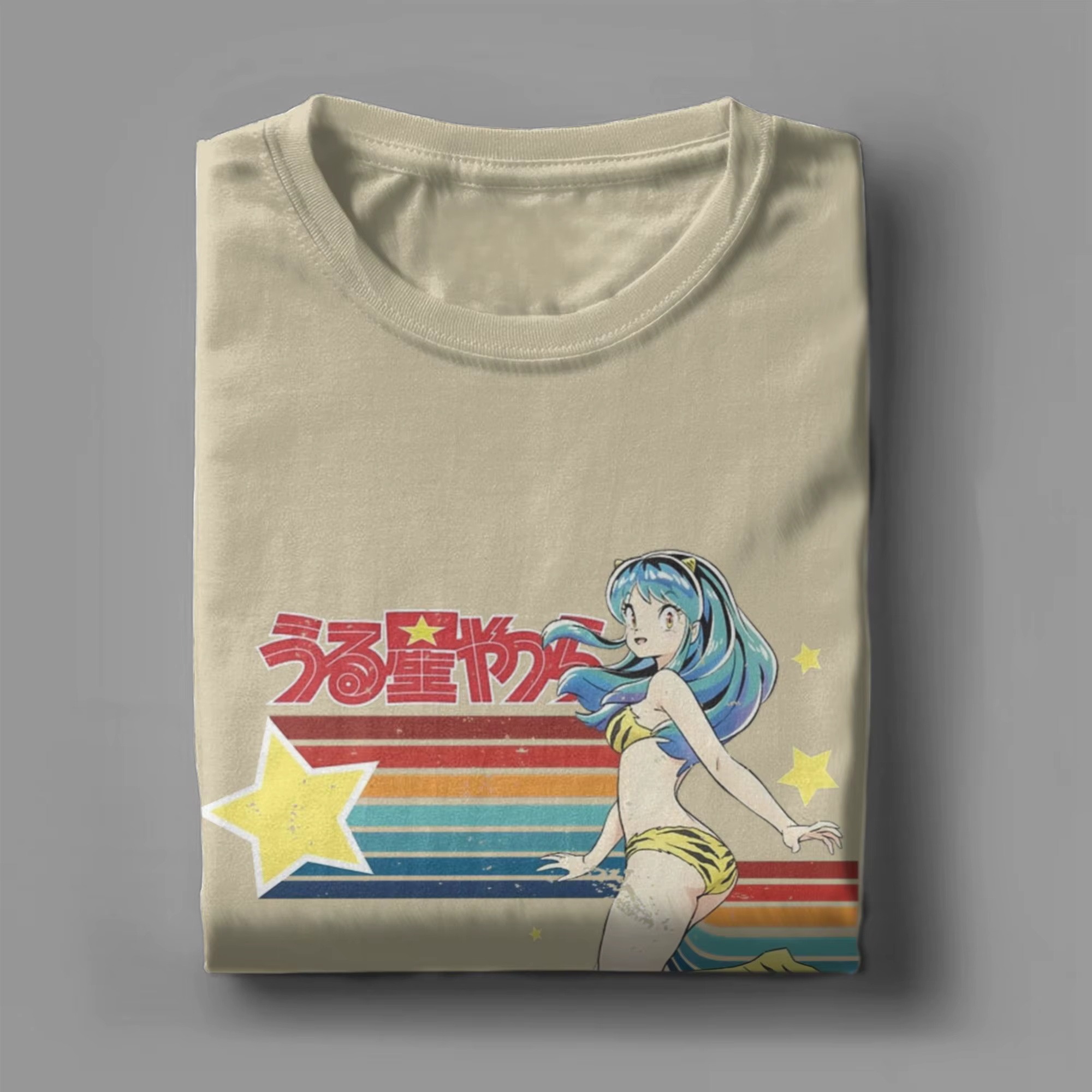 T-shirt Urusei Yatsura Lamu 80S pour hommes