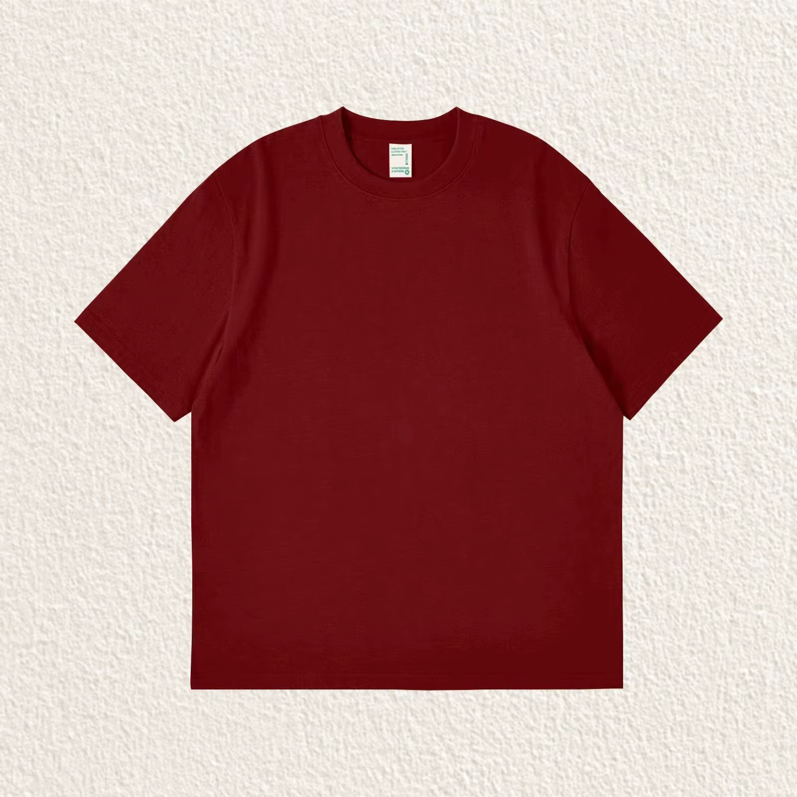 T-shirt 100% coton pour homme et femme
