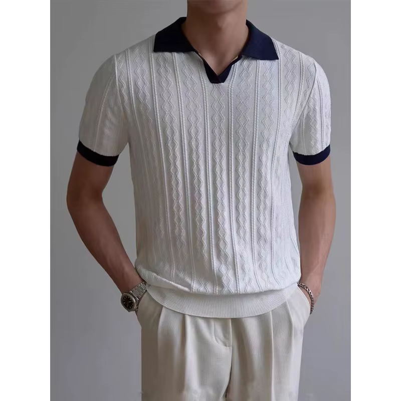Polo d'été léger pour hommes
