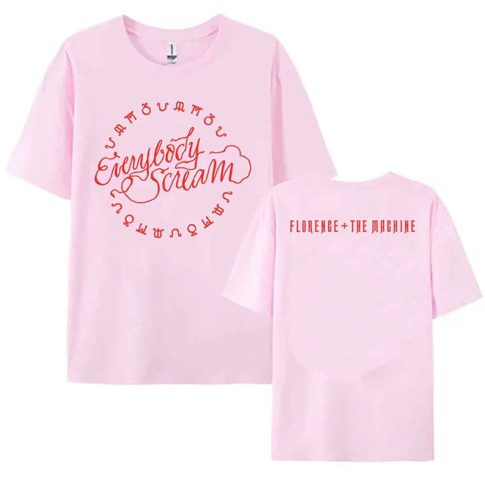 FLORENCE + la MACHINE saisons T-shirt à manches courtes coton femme