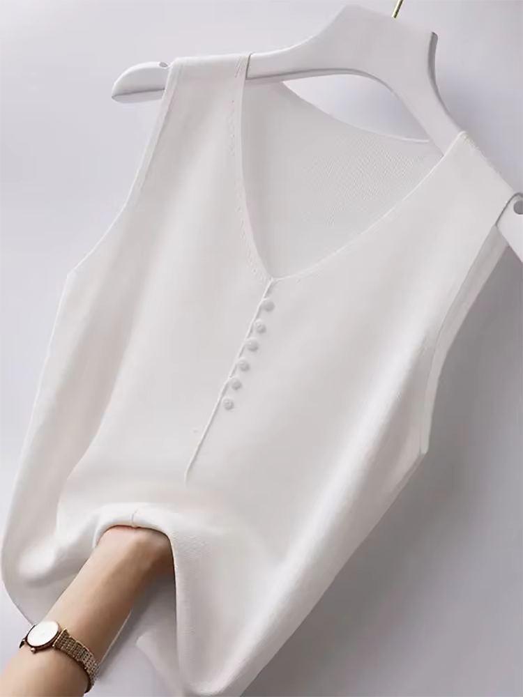 Débardeurs en tricot pour femmes