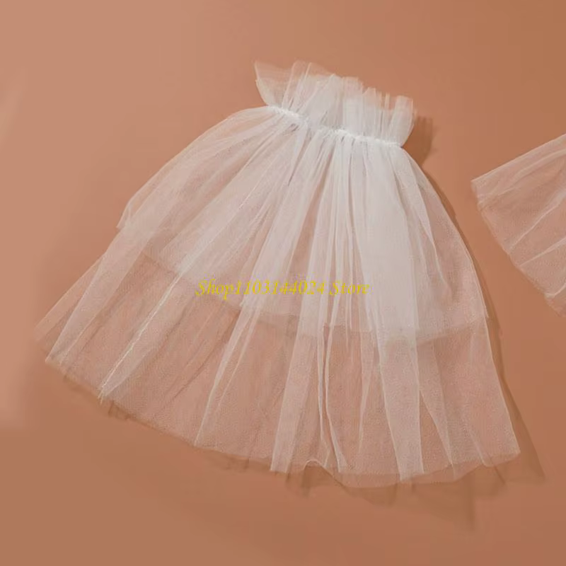 N5ke Summer Women Lace Sleeve Wedding Party mariée