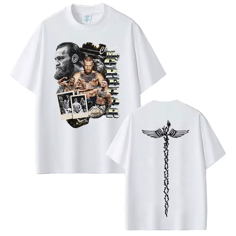 Conor Mcgregor The Notorious Vintage Graphic T-shirt pour hommes et femmes