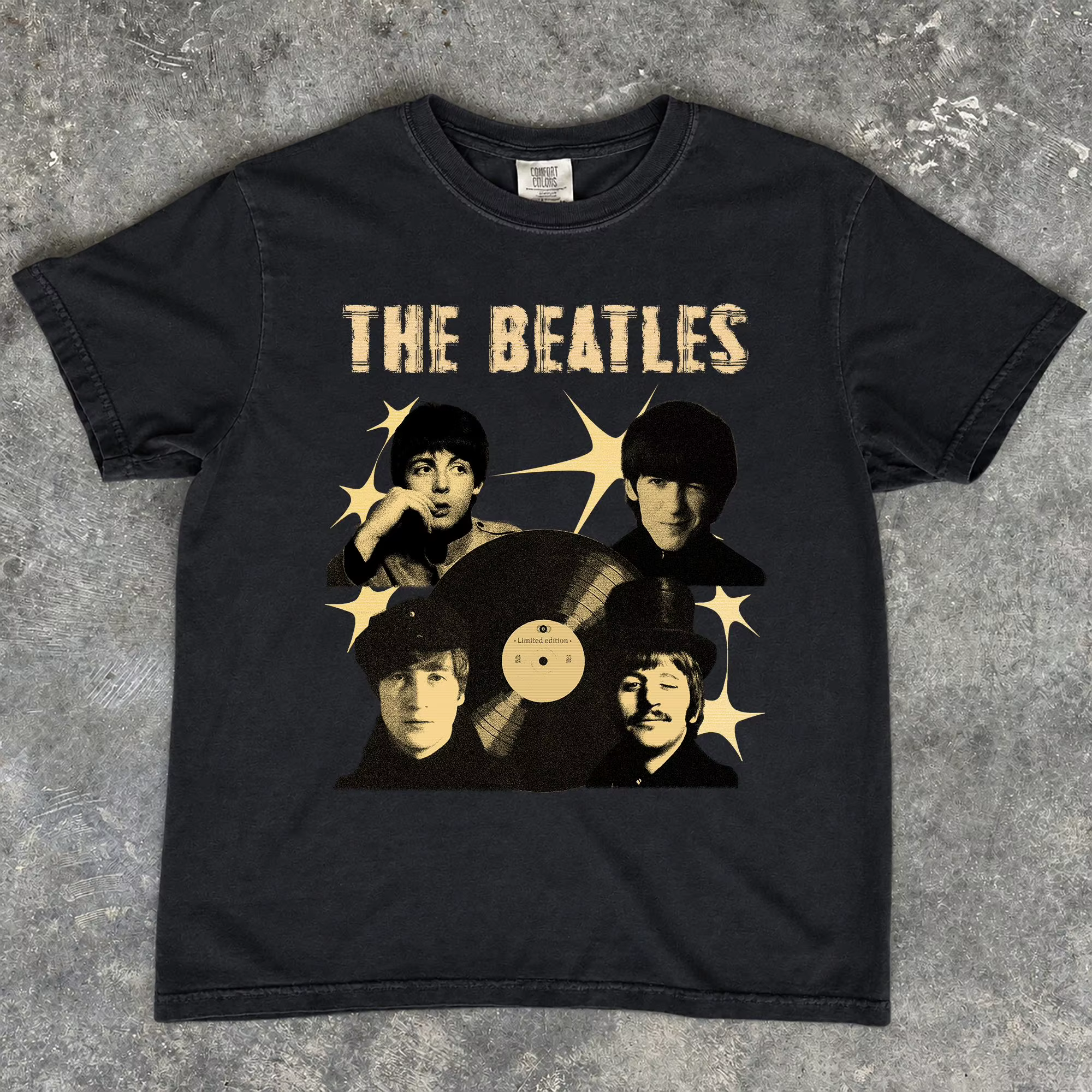 T-shirt The Beatles Vintage