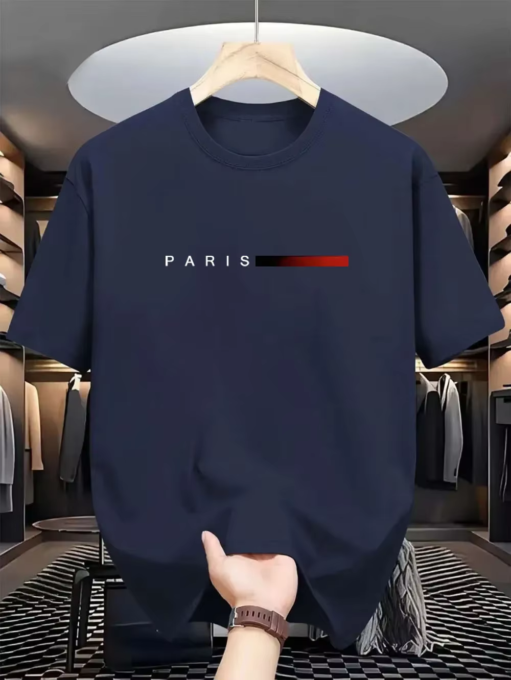 T-shirt à manches courtes pour homme