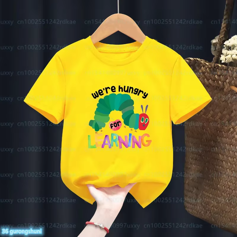 T-shirt drôle et diversifié pour enfant garçon et fille