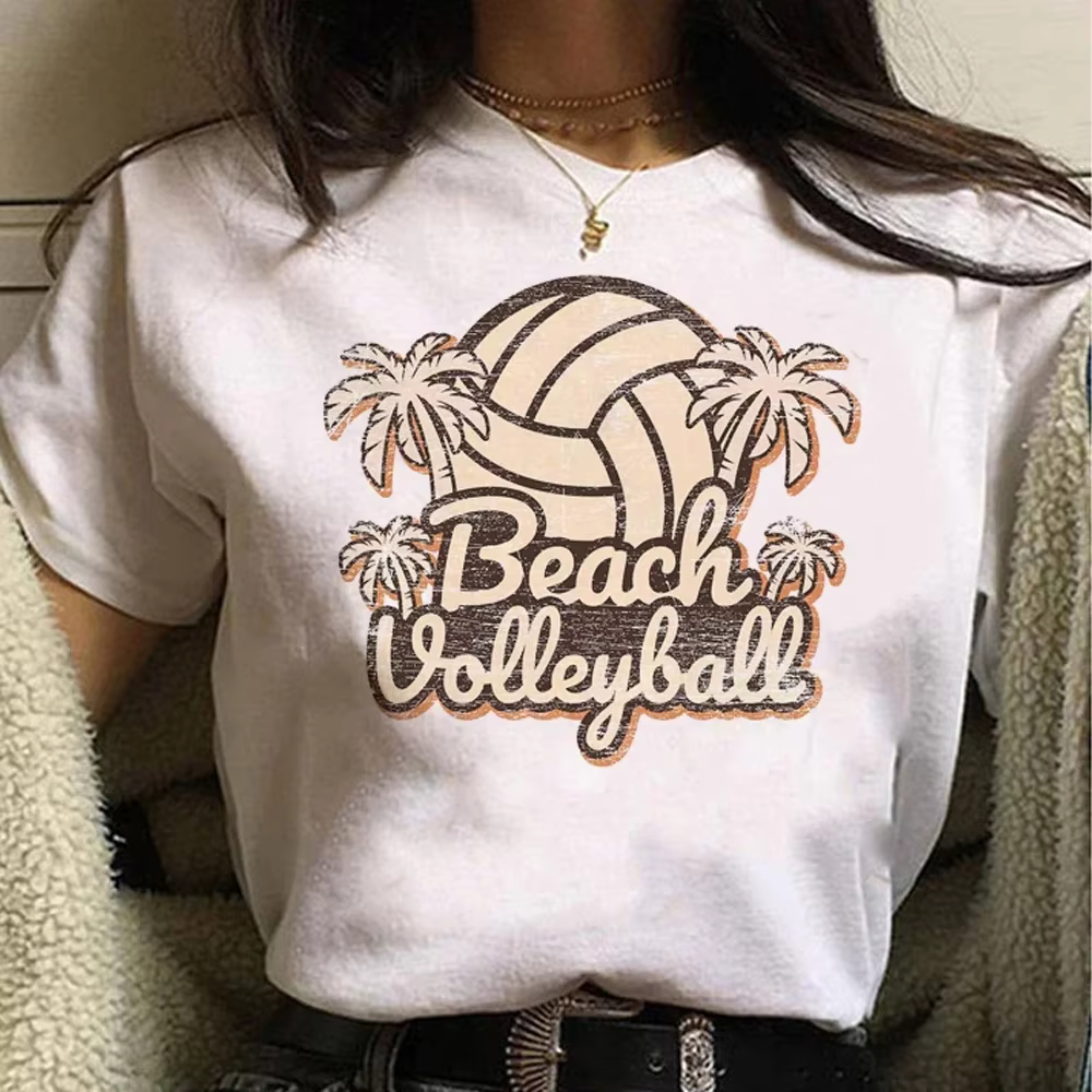 T-shirts de volley-ball pour femmes