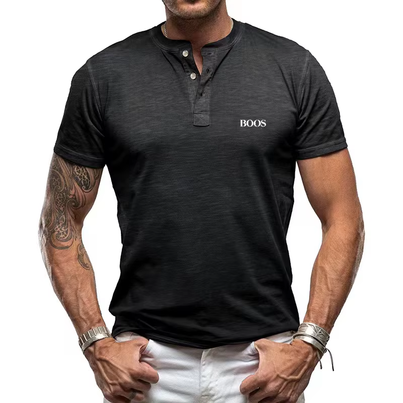 Polo brodé pour homme de haute qualité
