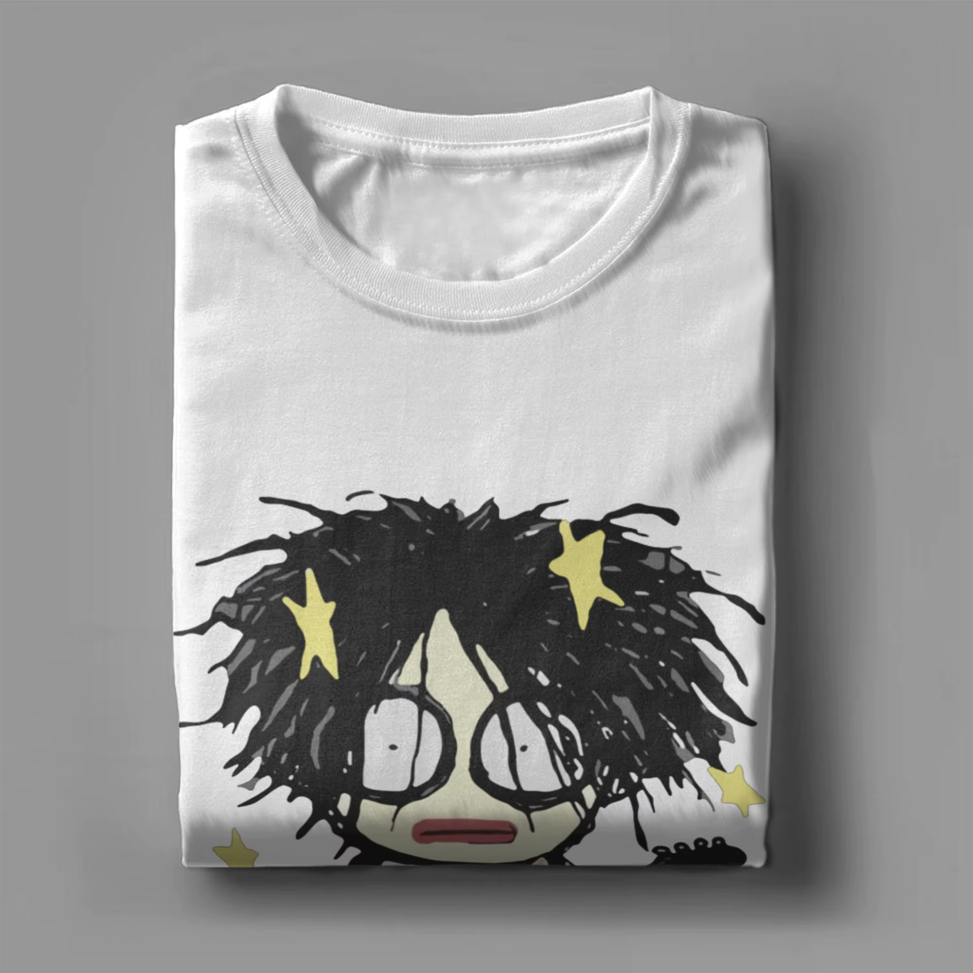 T-shirt manches courtes col rond pour homme