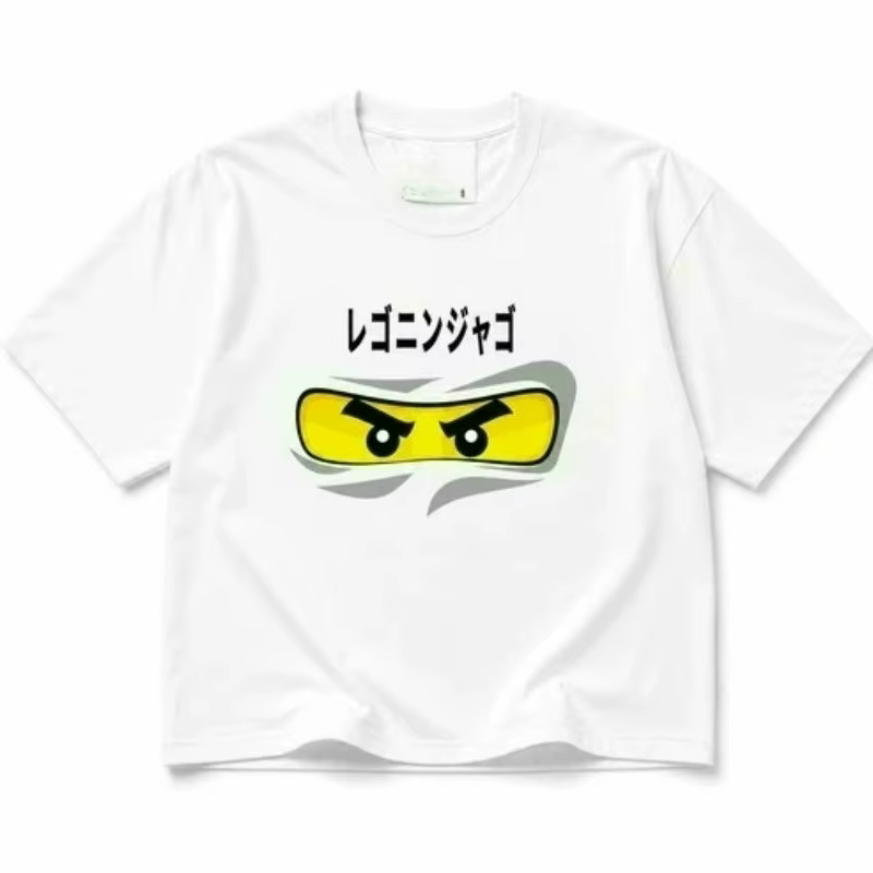 T-shirt décontracté japonais High Street Ninja