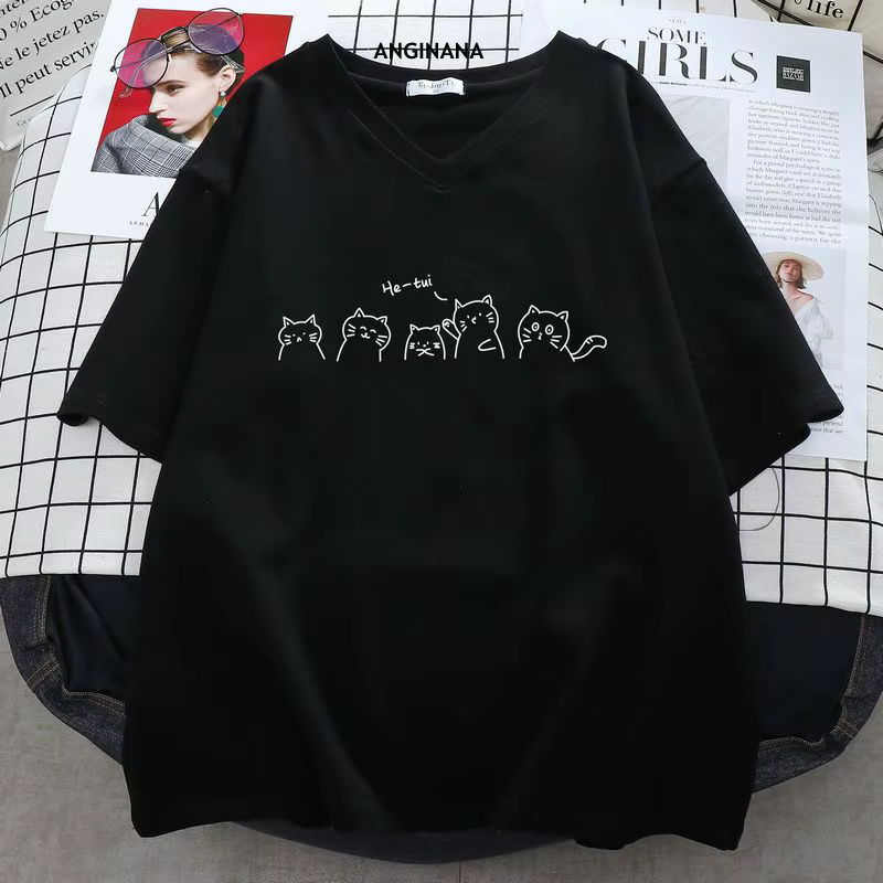 Grande taille 6XL 150KG T-shirts pour femmes Harajuku