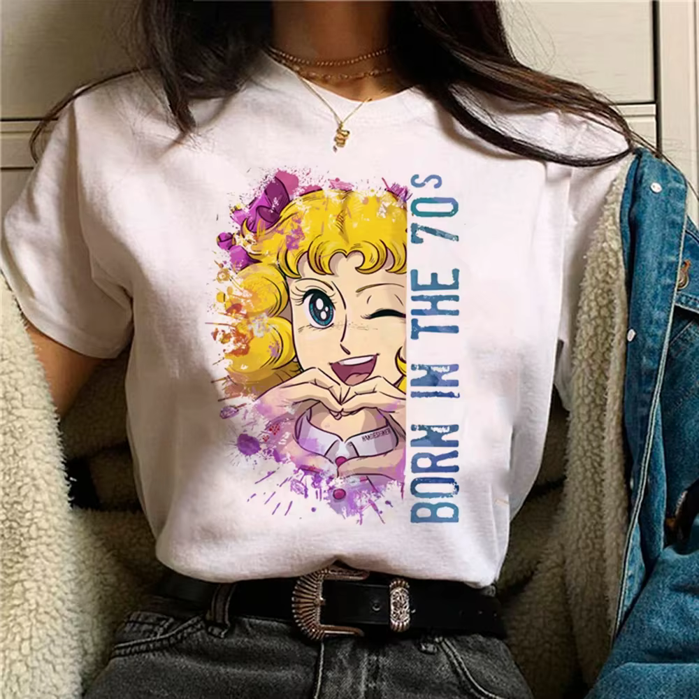 T-shirt manches courtes femme