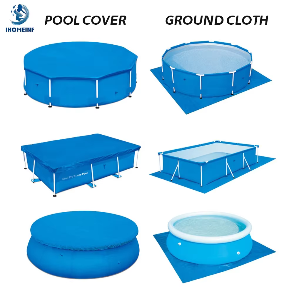 Couverture de piscine imperméable à l'eau et à la poussière