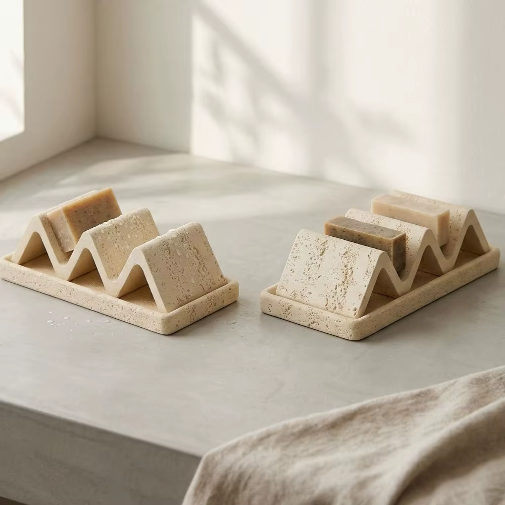 Porte-savon de style japonais