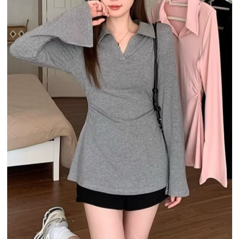 T-shirt à manches longues pour femme