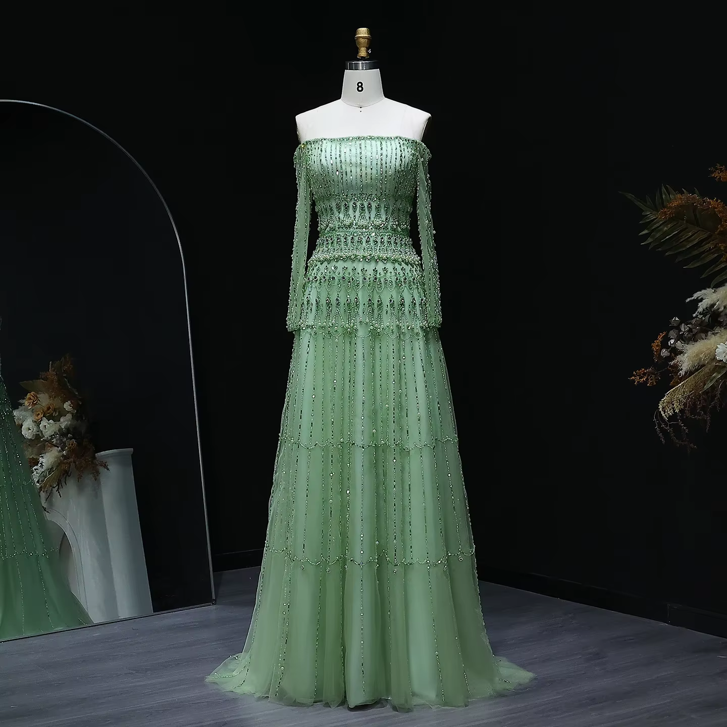 Sharon Said – robe de soirée de luxe