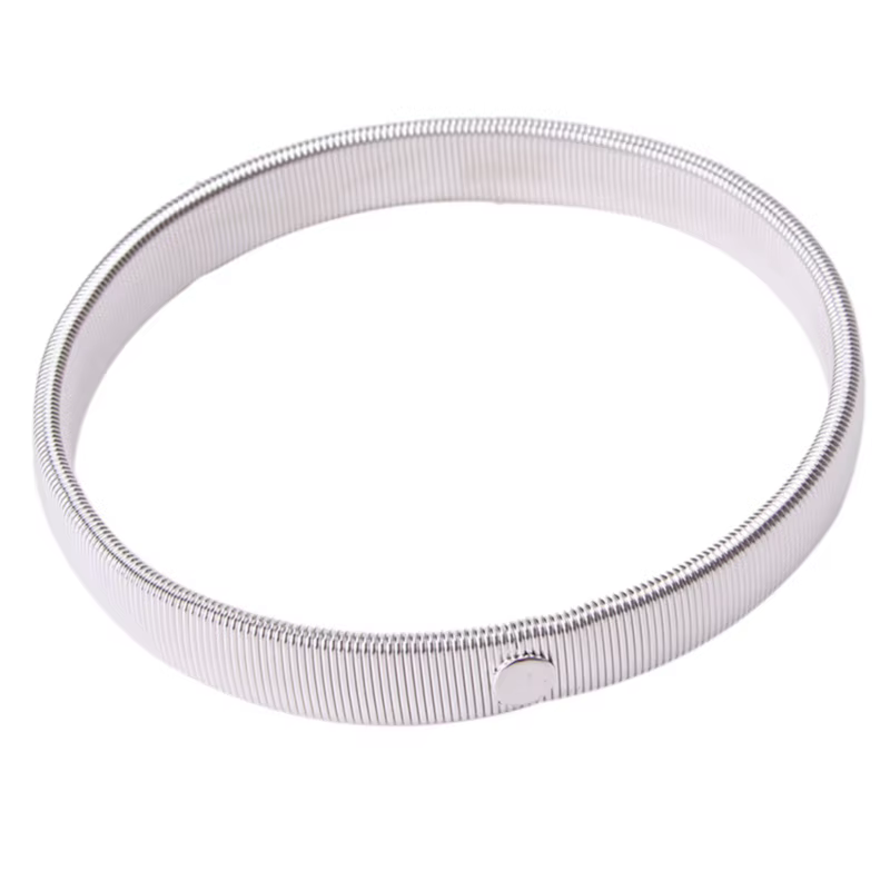 1/2 Pièces Élastique Vintage Élégant Réglable pour Hommes et Femmes