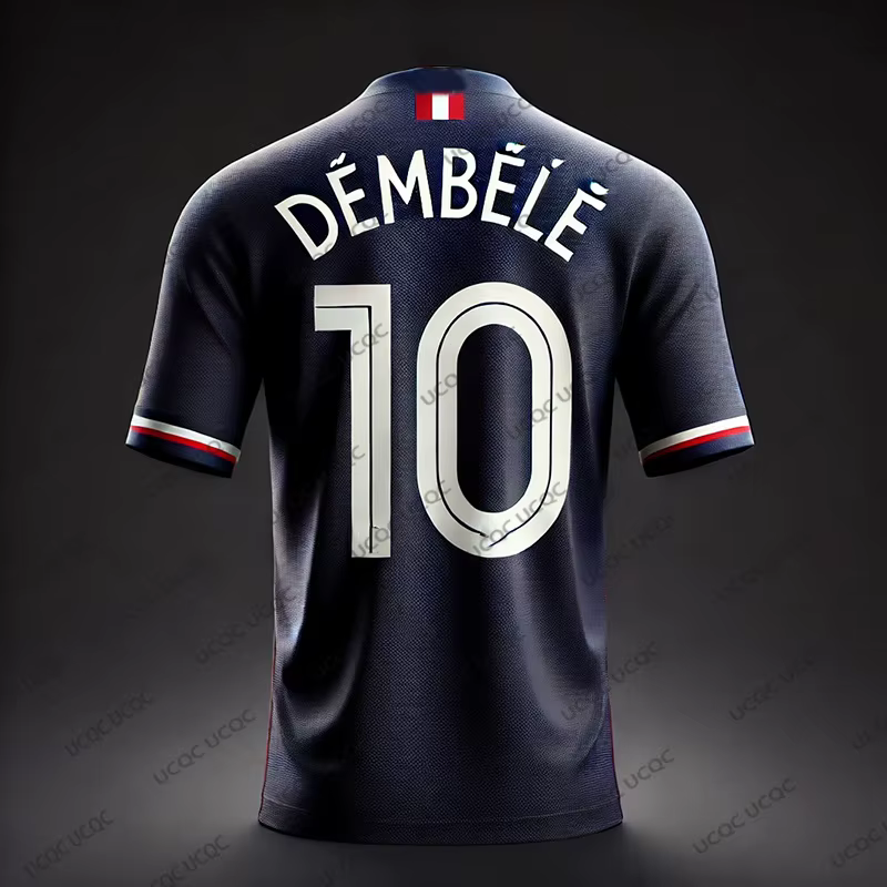 Maillot de Football Dembele No.10