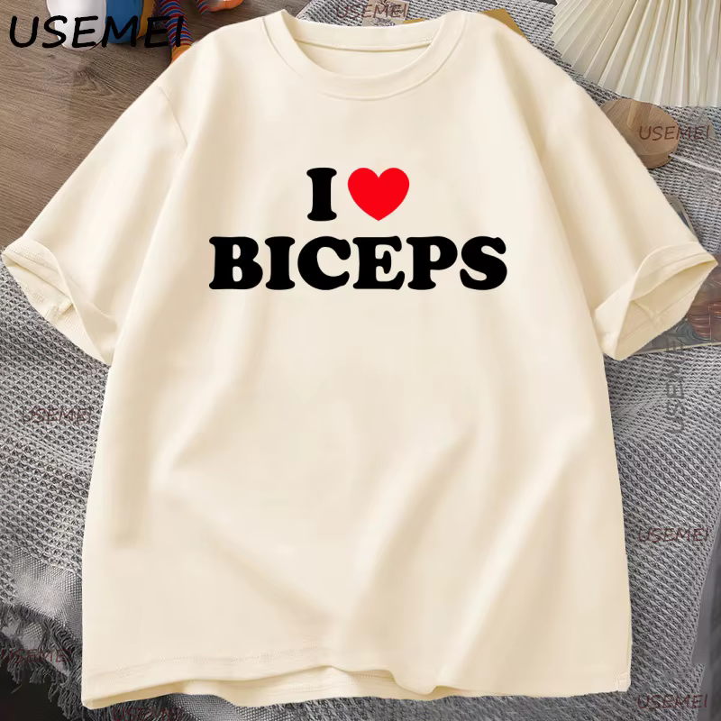 J'aime les Biceps T-Shirt drôle Gym Crush
