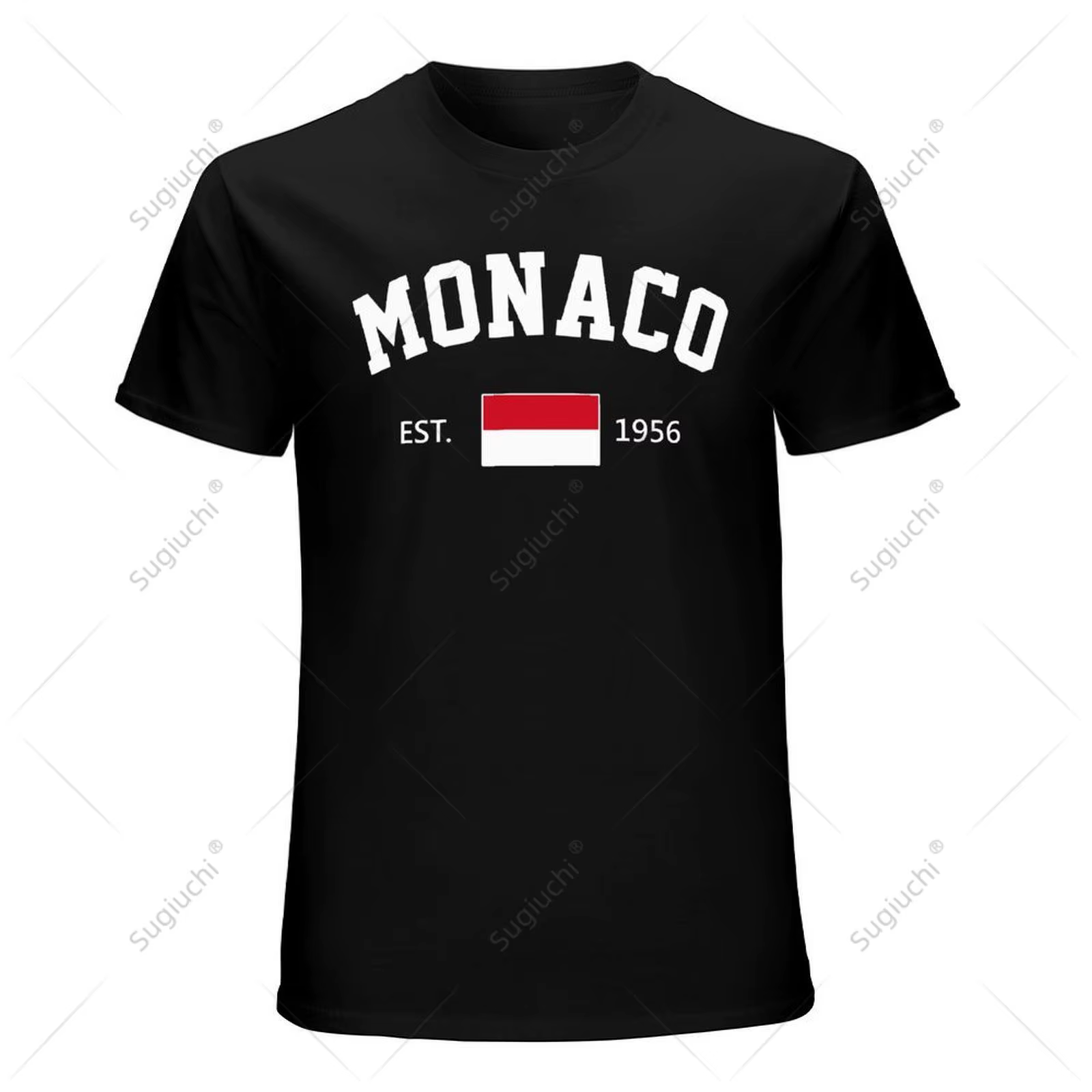 T-shirt 100% coton pour hommes et femmes