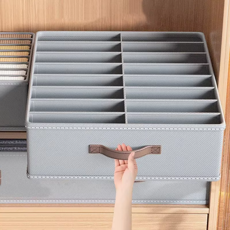 Organisateur de rangement pour vêtements, pulls, t-shirts, pantalons épais, sous-vêtements, chaussettes, pour la maison