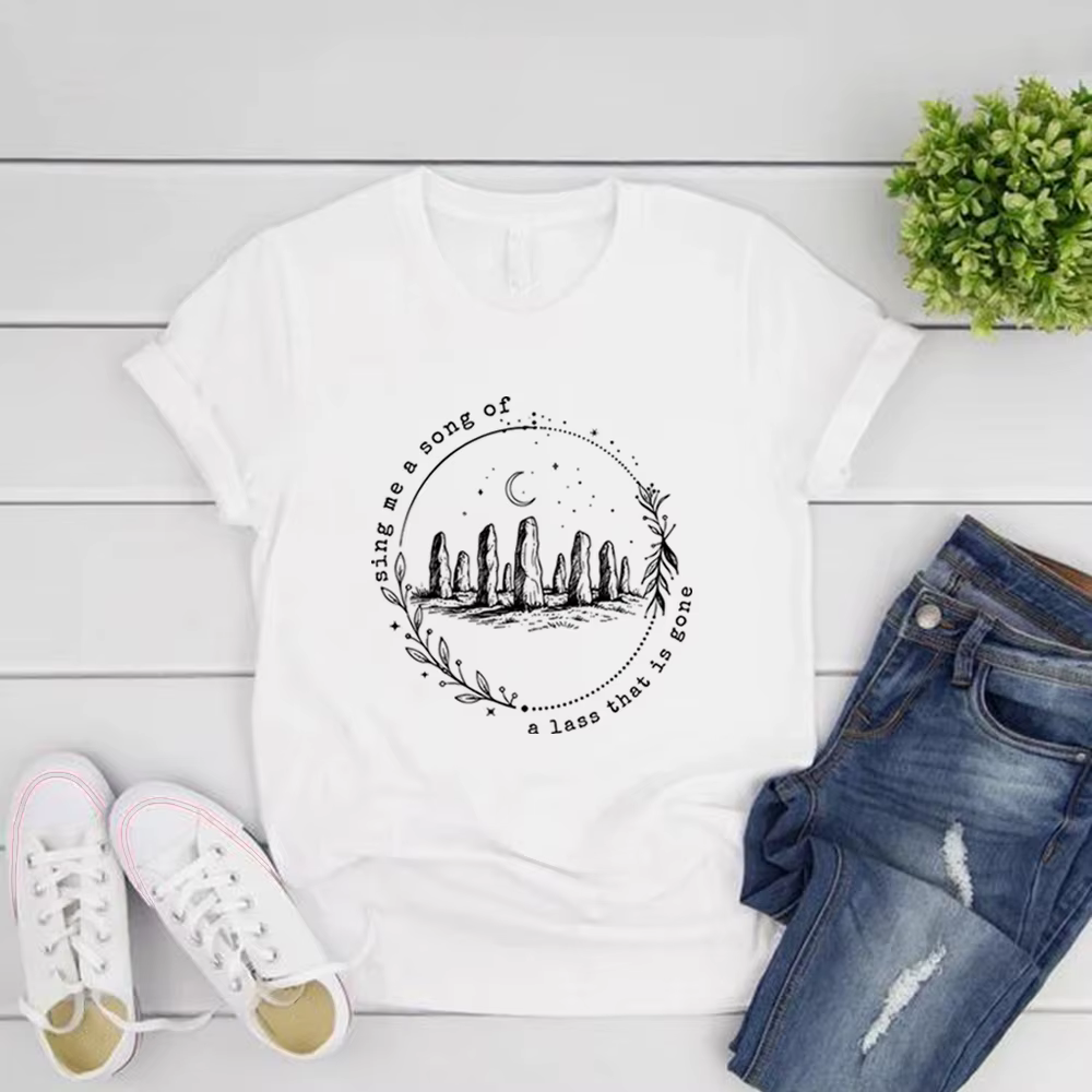 T-shirt Sing Me A Song Outlander