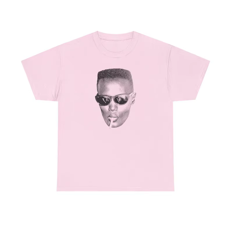 T-shirt graphique Grace Jones