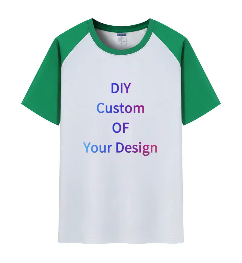 T-shirts pour hommes personnalisables DIY