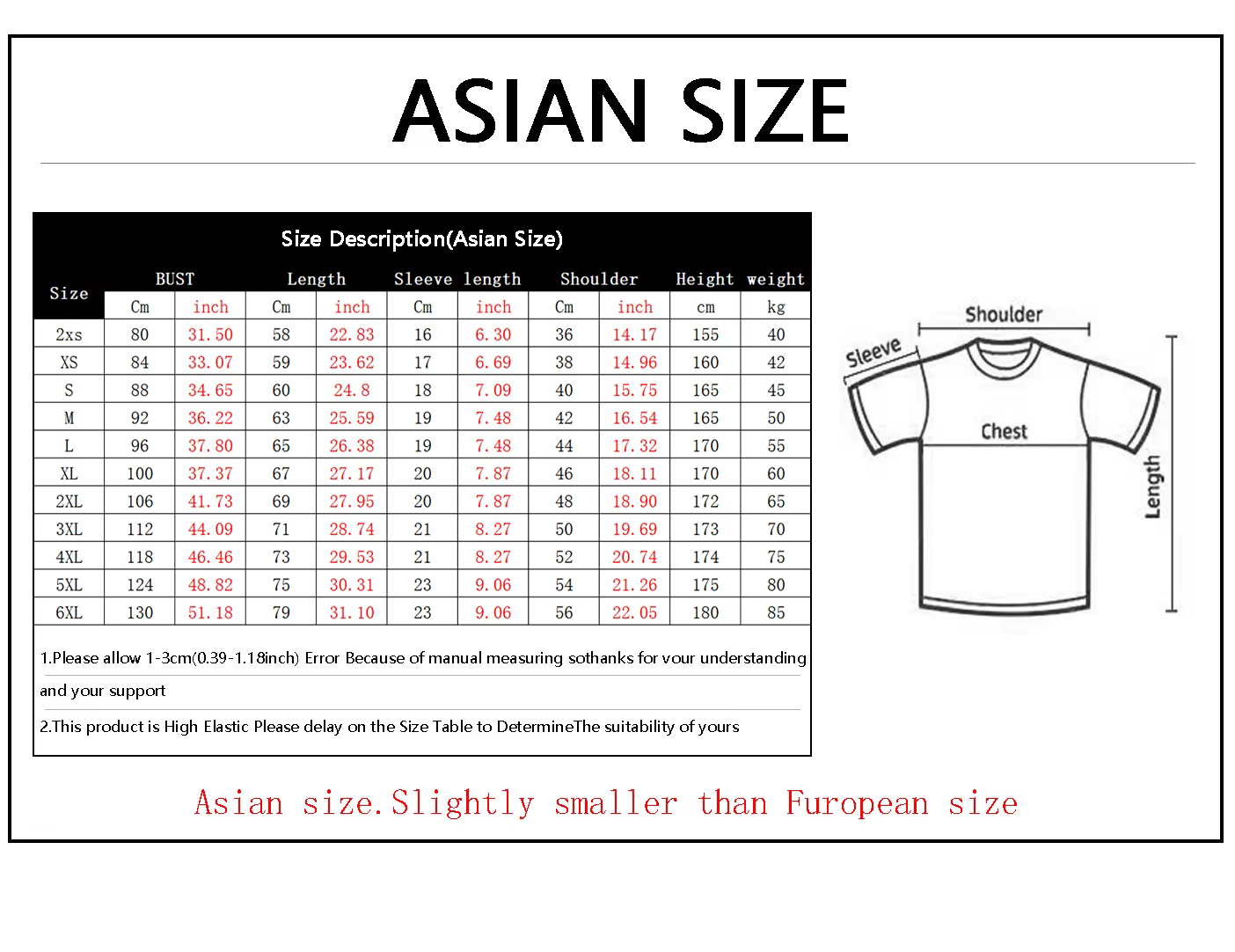 Hommes T-Shirts pour