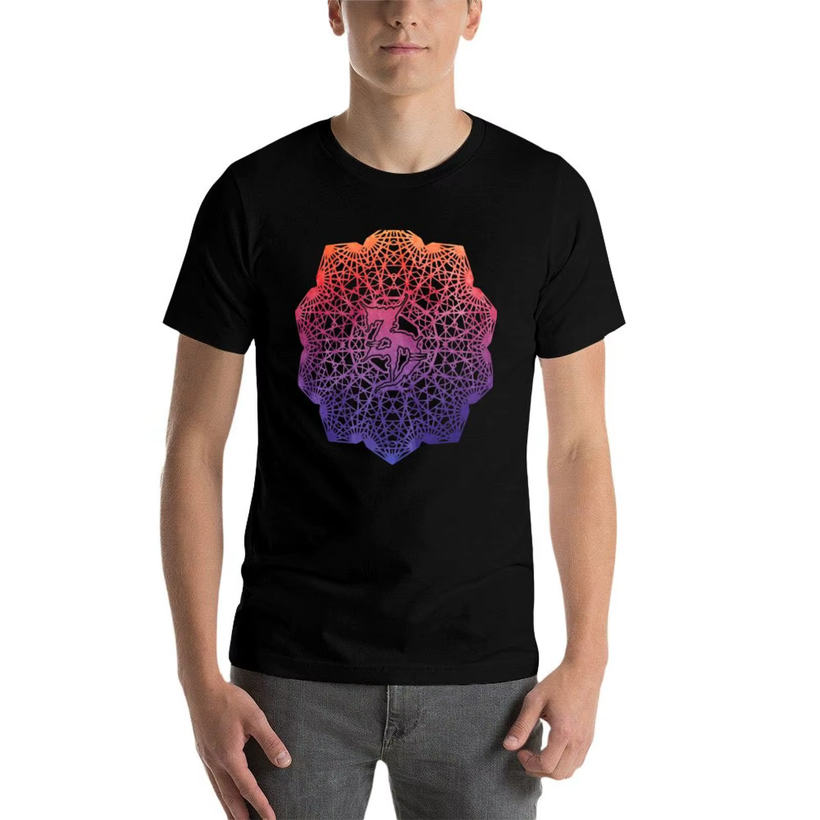 Zeds Dead Mandala Watercolor T-Shirt