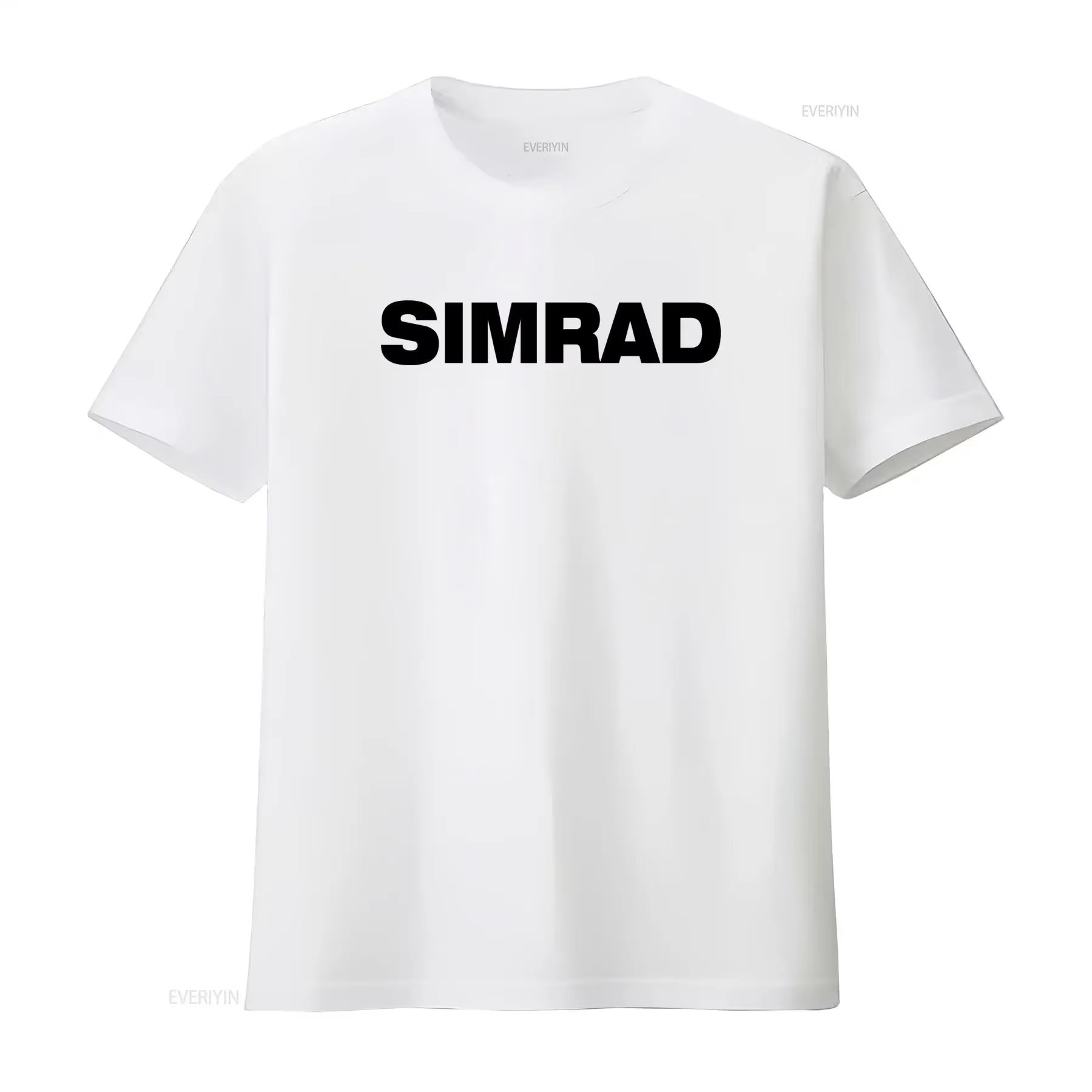 T-shirt avec logo SIMRAD