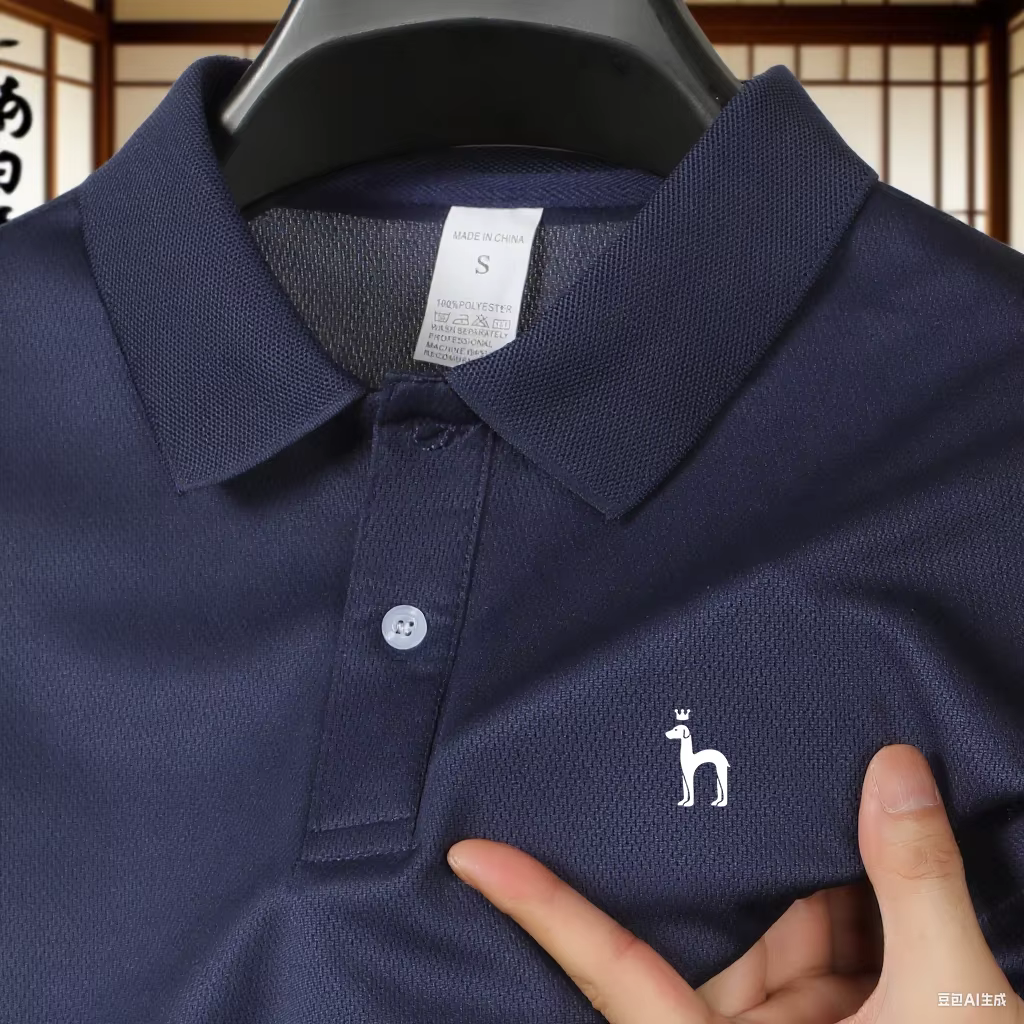 Polo homme à manches courtes 2026