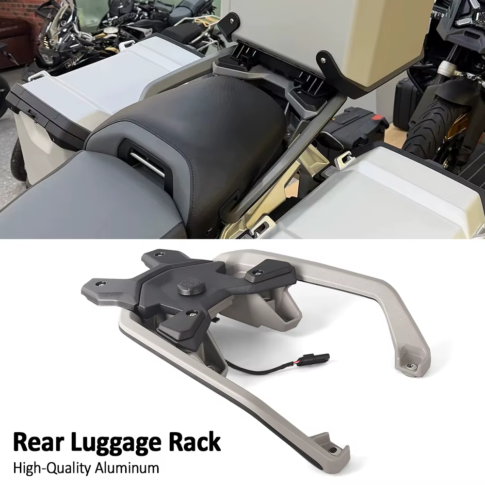 Support de Top Case Vario pour Moto BMW R1300GS ADV R1300GSA R 1300 GS Adventure 2024 2025 – Porte-Bagages Arrière