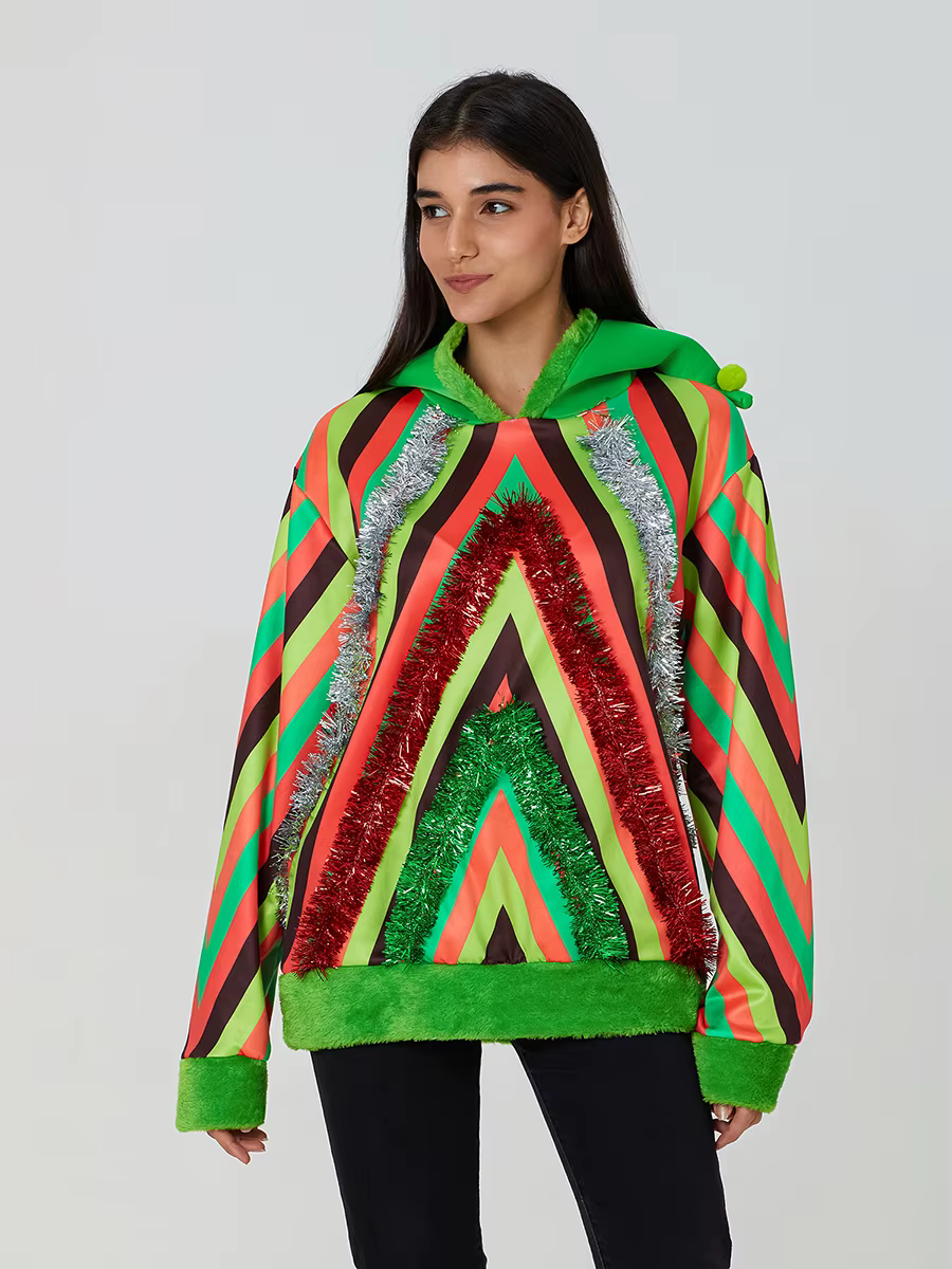 Sweat à capuche de Noël pour hommes et femmes