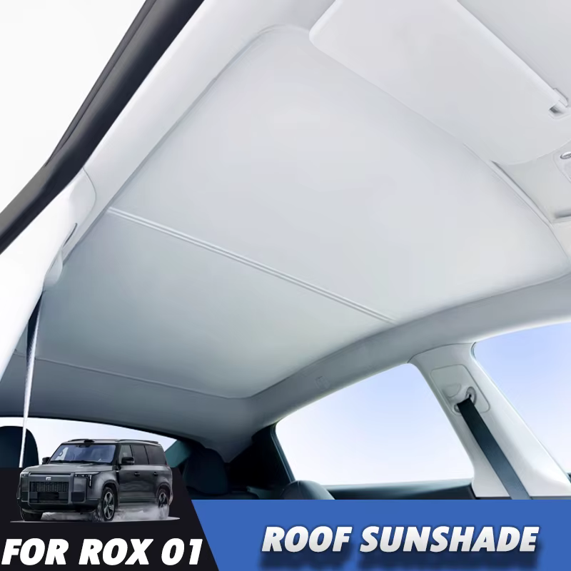 Pare-soleil de toit pour Polestones 01 Rox 01 Édition Spéciale, protection UV, isolation thermique, adsorption électrostatique