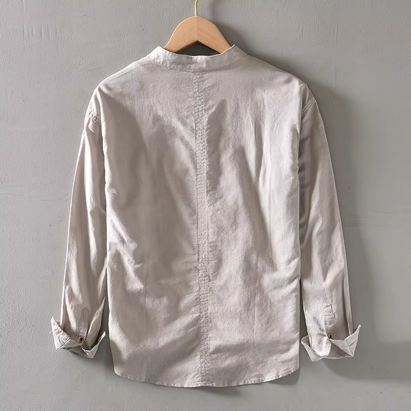 Polo à manches longues pour homme