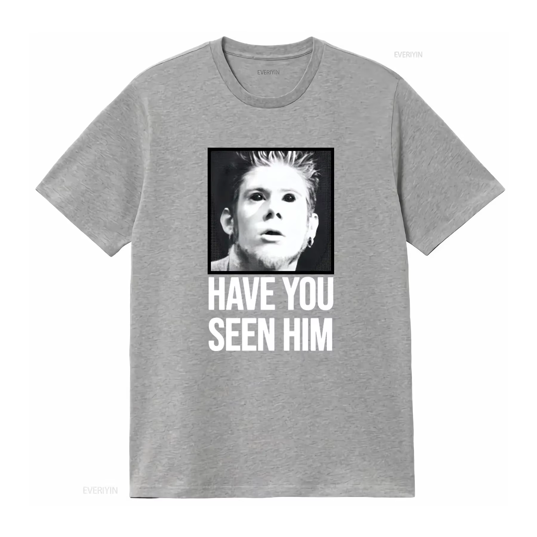 T-shirt Wes Borland Have You Seen Him Print Limp Bizkit pour homme