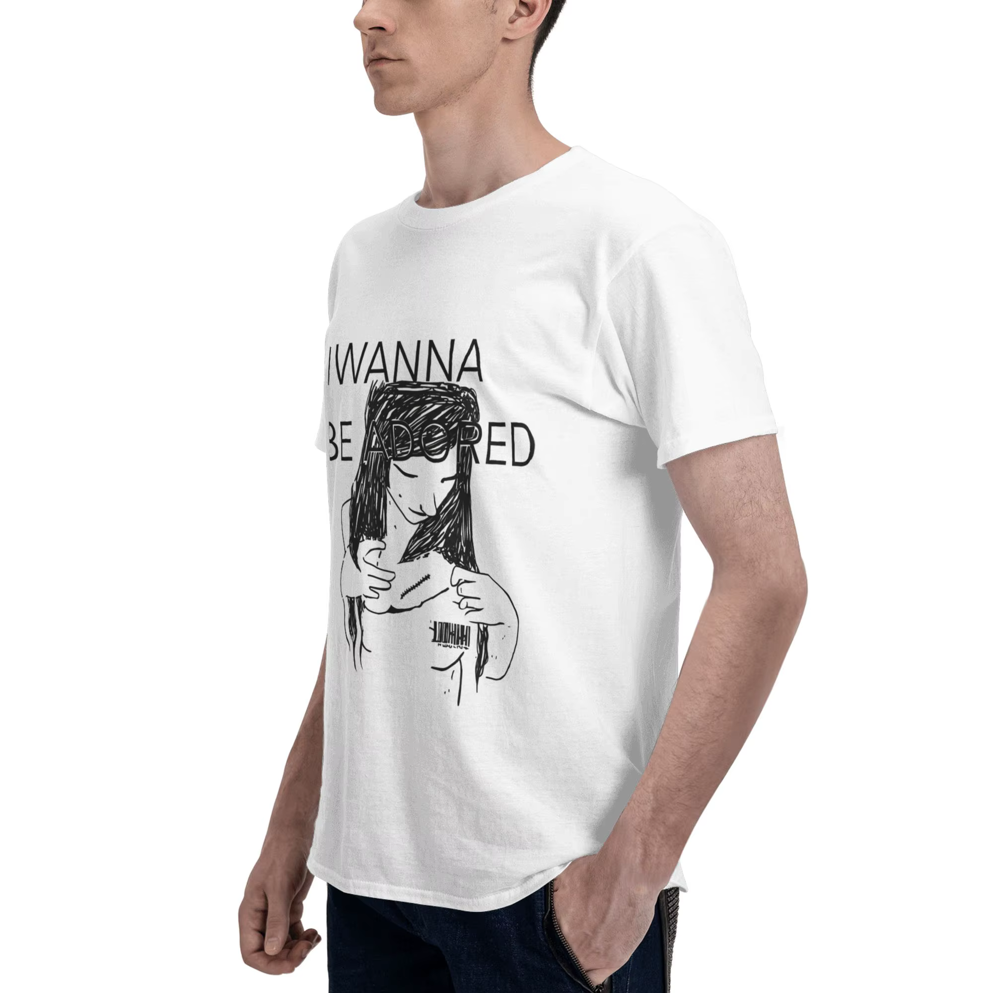 T-shirt All Seasons Skins I Wanna Be Adored pour hommes et femmes