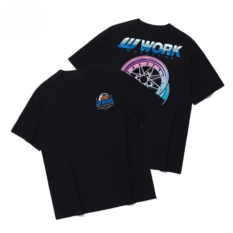 Nouveau T-shirt d'été pour homme à col rond