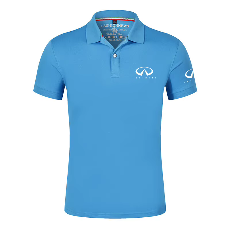 MF iti-Polo en coton pour hommes