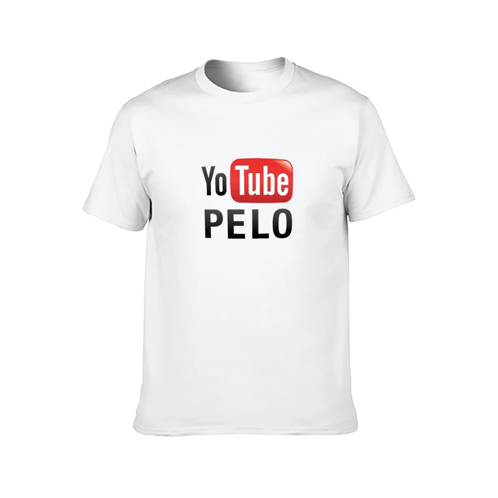 T-Shirt surdimensionné-t-shirts t Pelo anime chemises Yo Tube Design drôle Latino homme