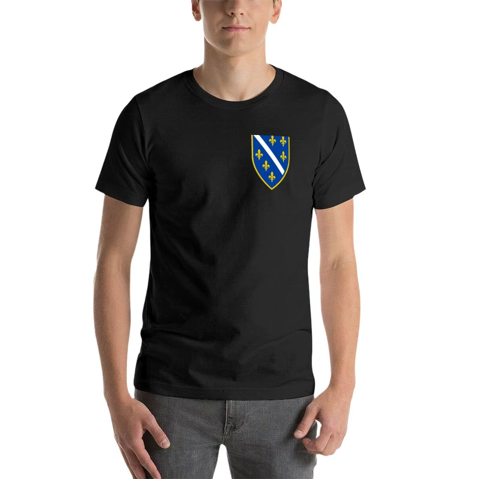 T-shirt à séchage rapide pour hommes