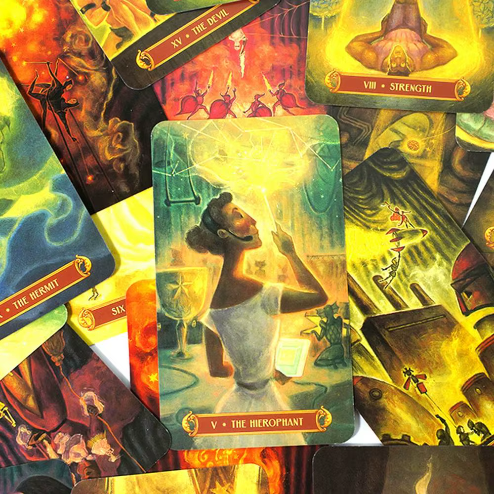 Cirque Du Tarot Decks 78 cartes