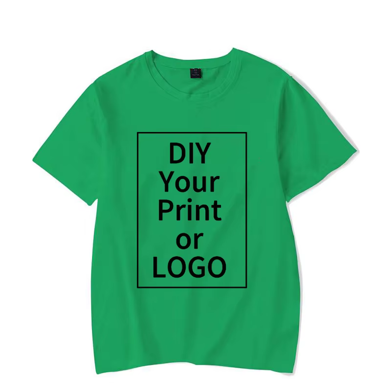 Mode t-shirt femmes hommes été personnalisé imprimé