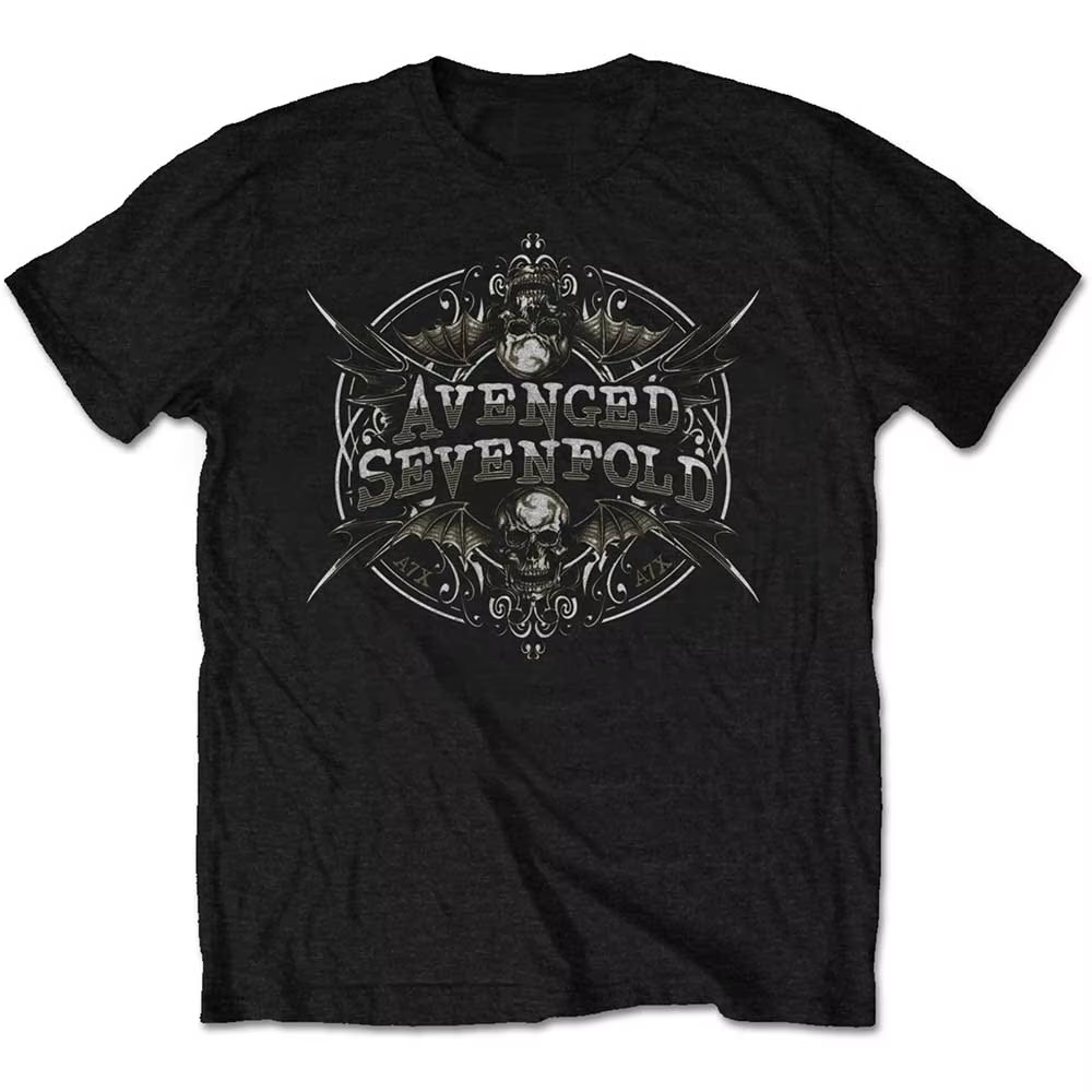 T-Shirt Seize The Day Avenged Sevenfold Band