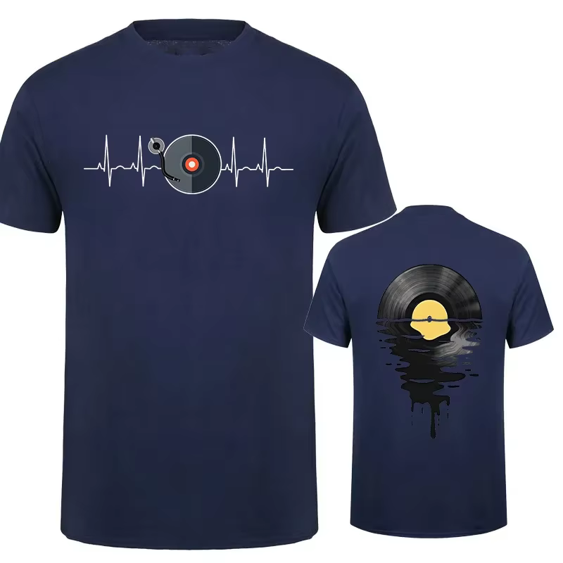 Amoureux de la musique t-shirts pour hommes femmes DJ